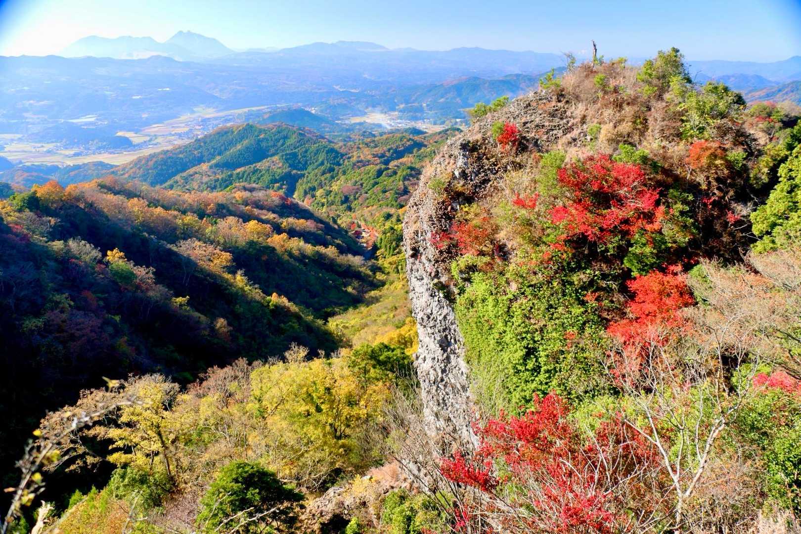 田原山の周回ルートはすごい👏