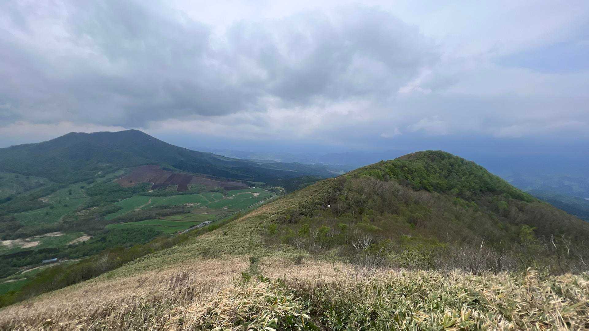 田代山-駒木立 周回コースの写真