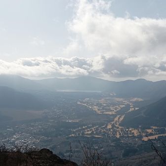 明神ヶ岳の方面も行かなきゃね~