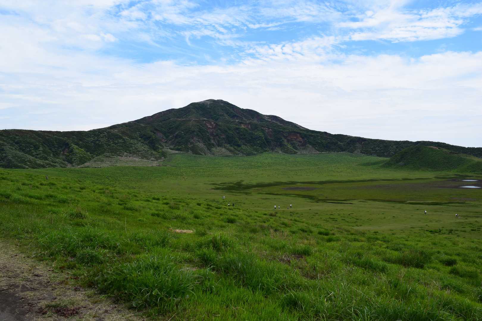 綺麗な山容だ