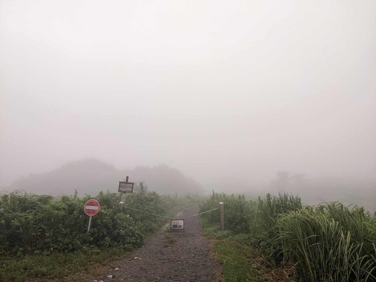 中峠 周回コースの写真