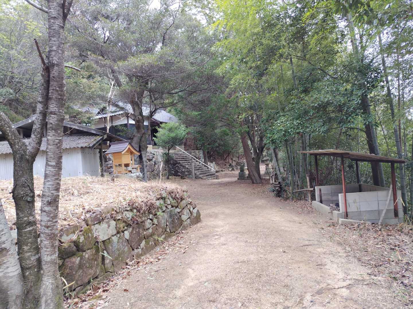 秋葉山登山口-秋葉山-秋葉神社 往復コースの写真