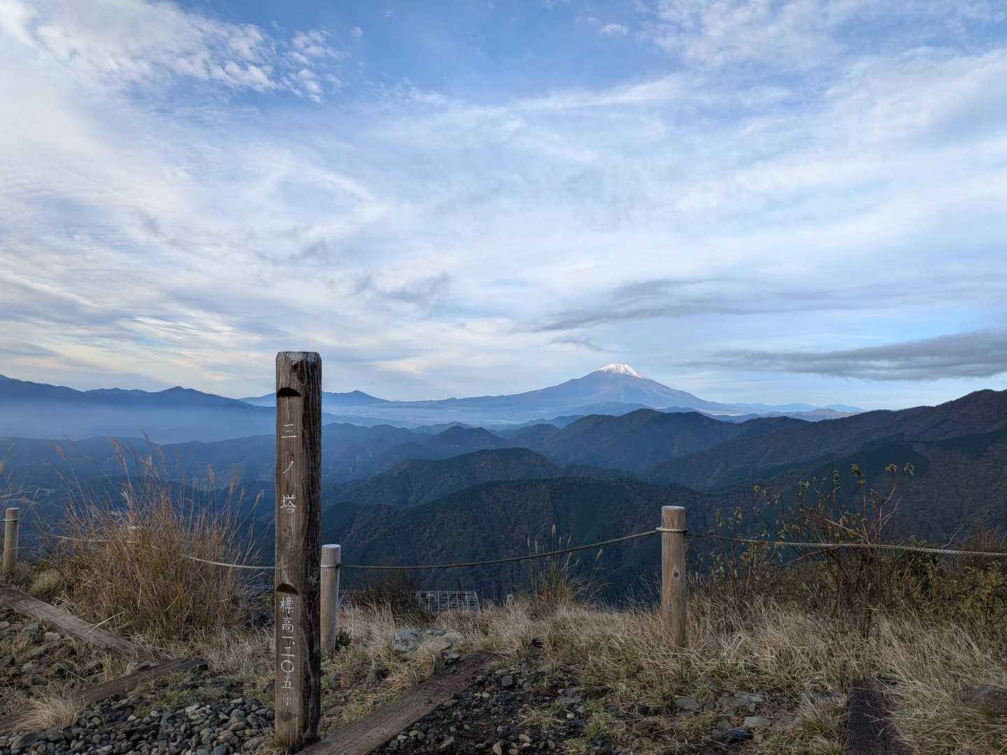 菩提峠-三ノ塔 周回コースの写真
