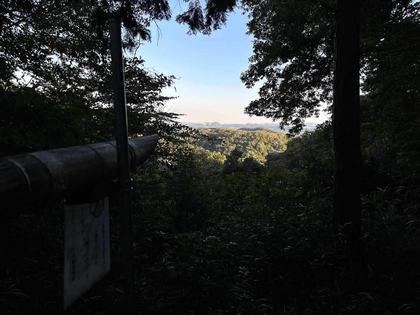 こちらからもスカイツリーは見えなかった