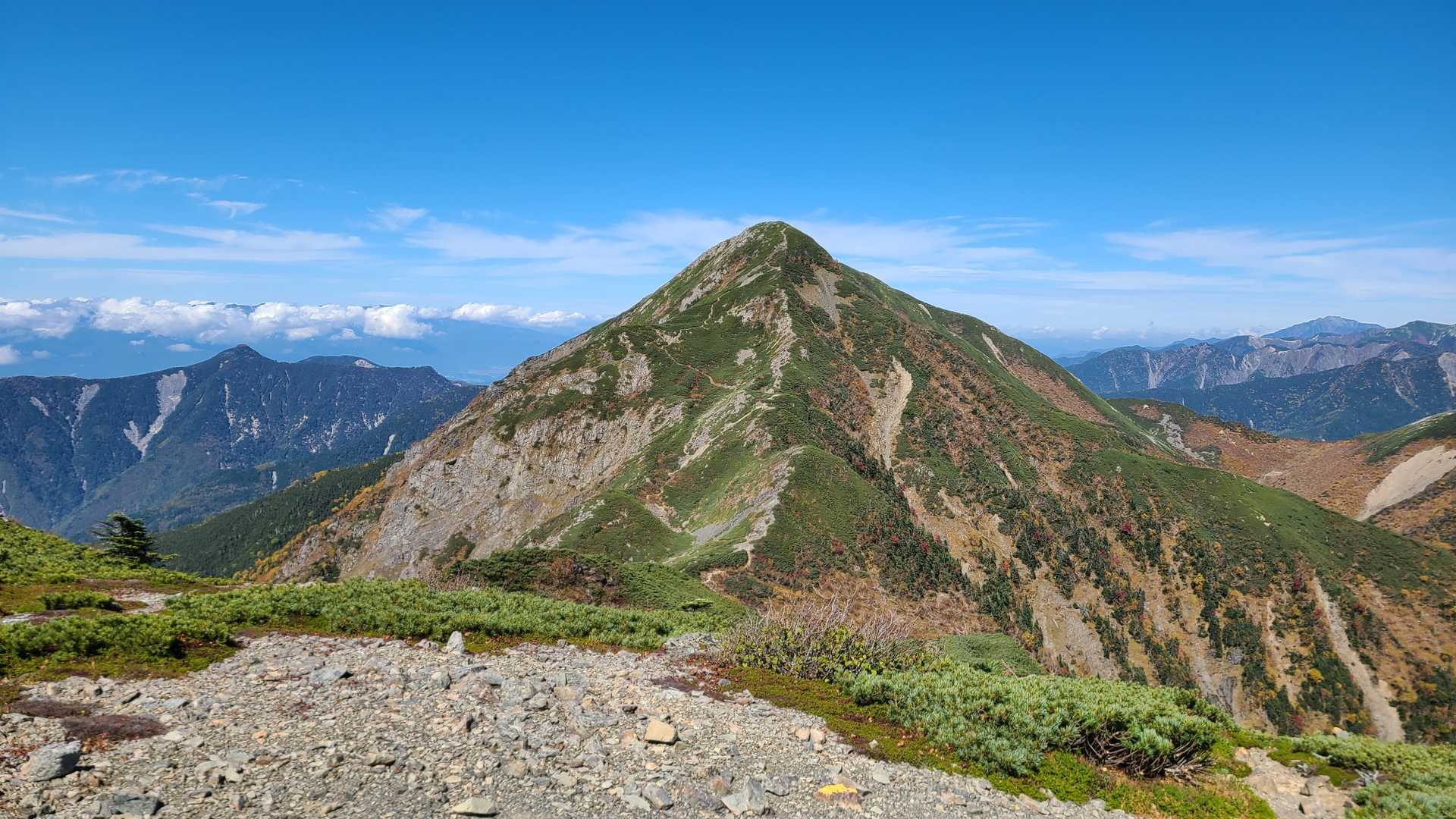 中盛丸山へ～