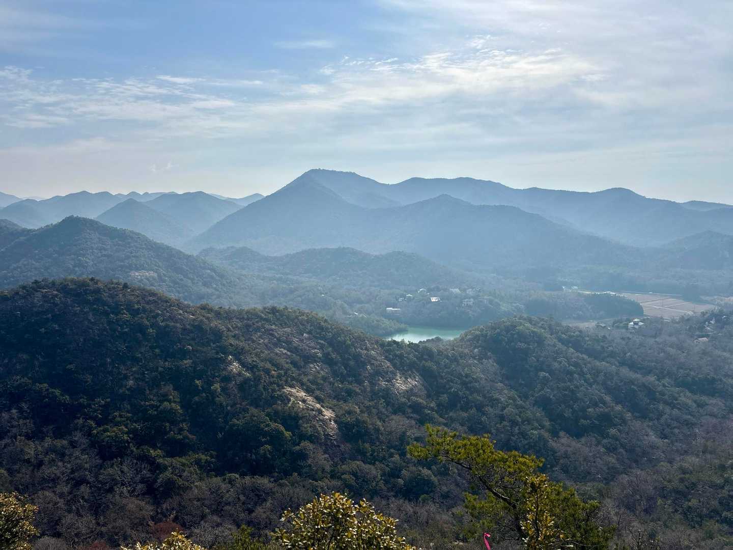 山口登山口-大坂山 周回コースの写真