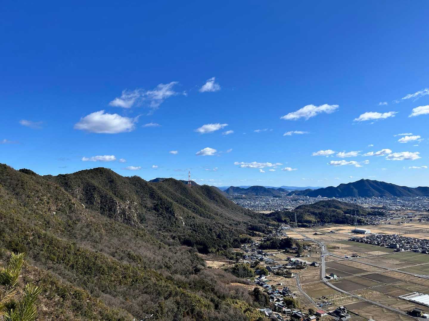 城ヶ峰-石谷 周回コースの写真