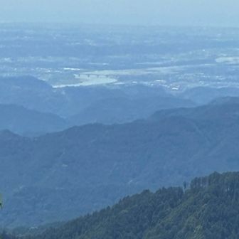 水平線と天竜川

