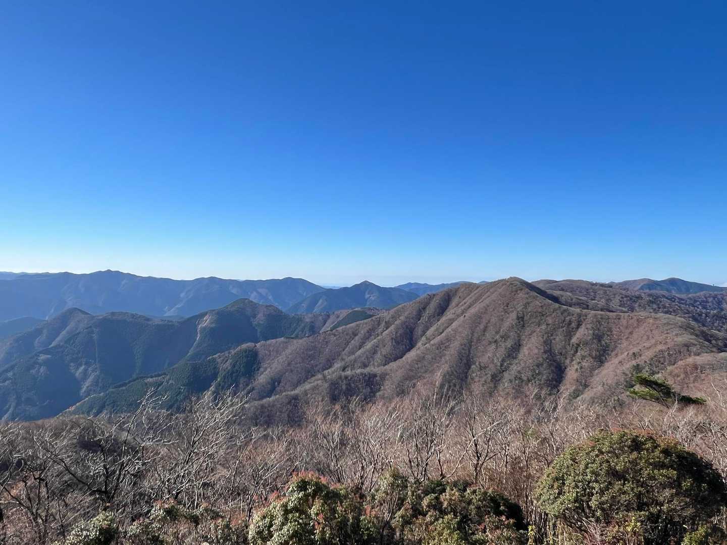 熊野の山々⛰️