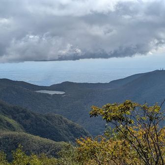 長七郎山　小沼　地蔵岳