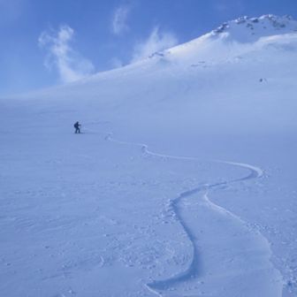 摩利支天直下のこの辺りは風の影響も少なく最高やった🤤