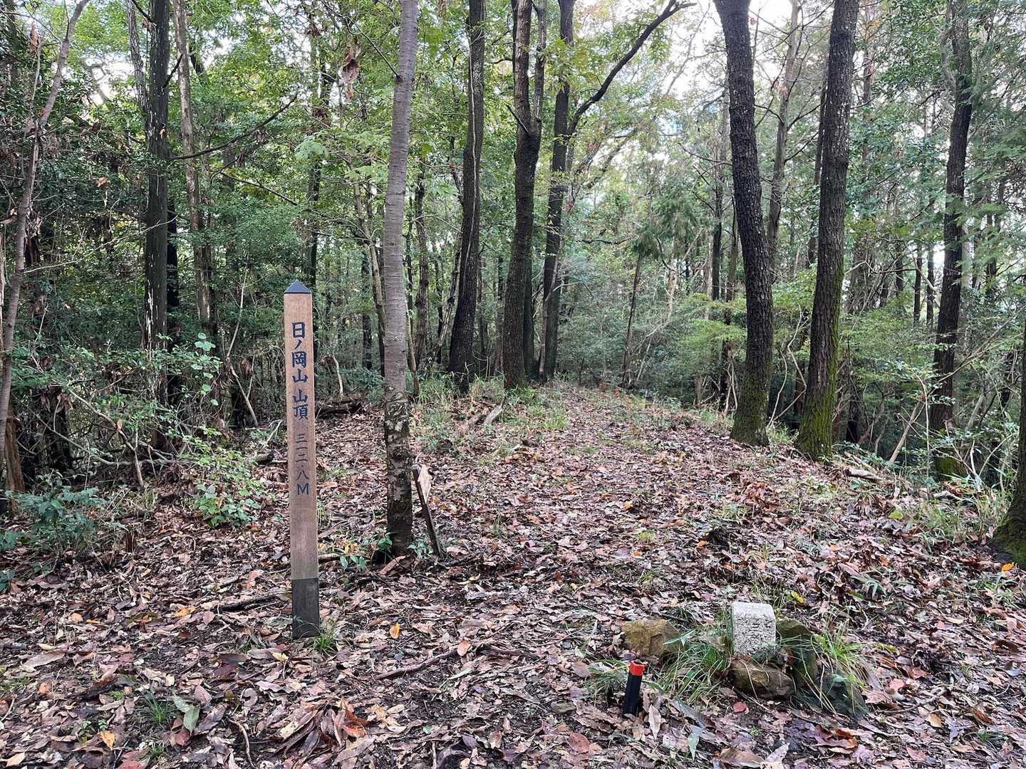 ひっそりと日岡山(ひのおかやま)