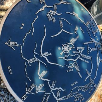 新しい⛰️案内図✨