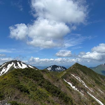 左1967峰
行きたいけど今日はここまで
次回反対側からチャレンジします♪