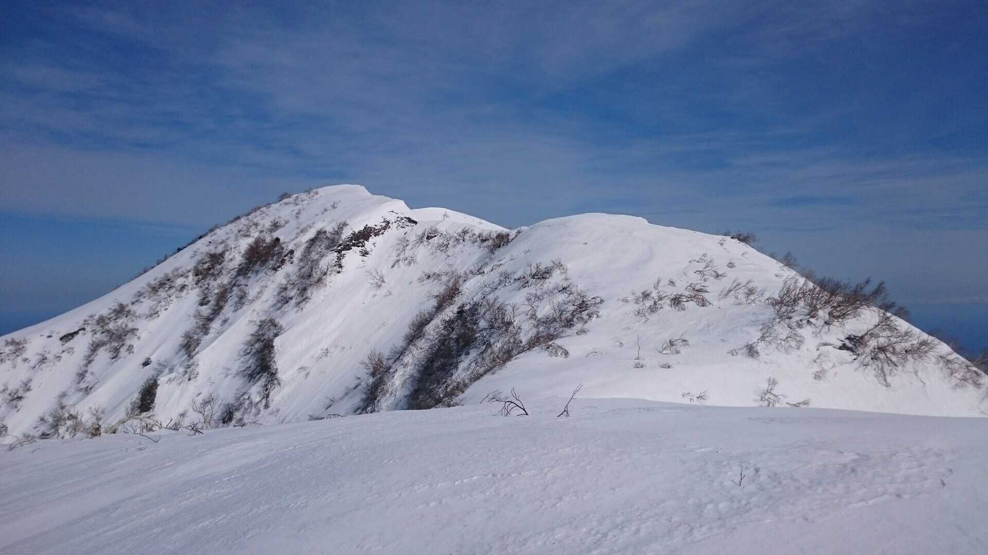 オコツナイ岳の写真