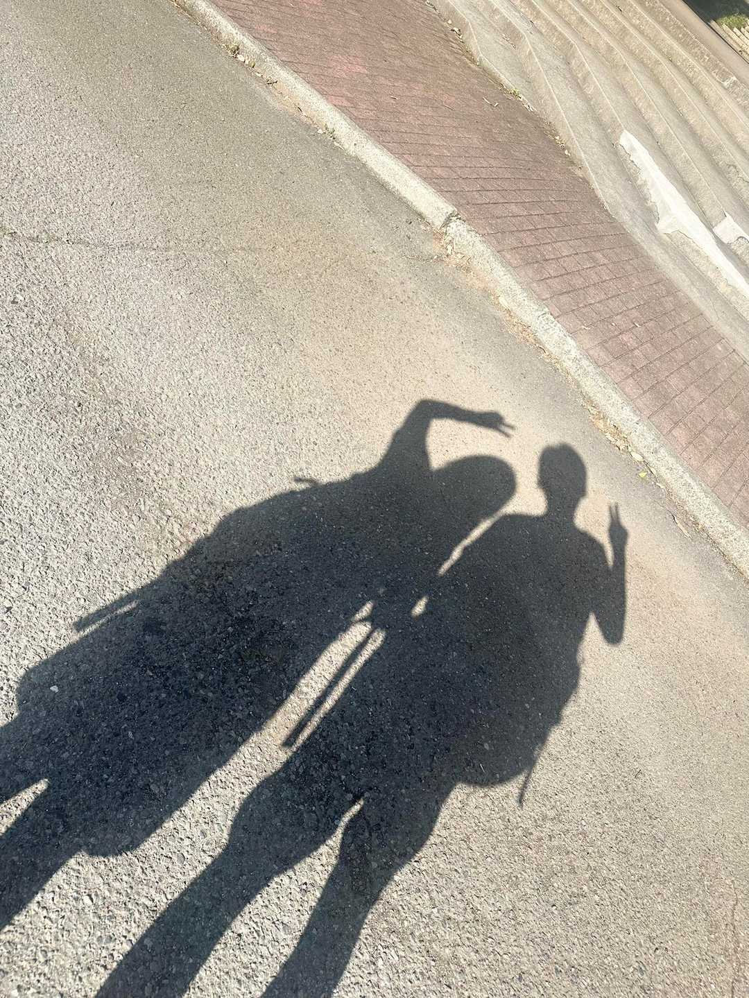 今日は夫婦で✌️