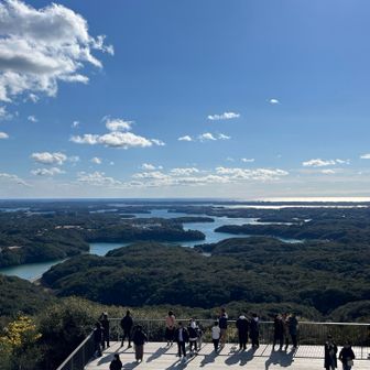 素晴らしい絶景！天気も最高です。