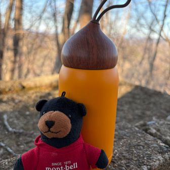 最近買ったどんぐり水筒で休憩
可愛くてお気に入り