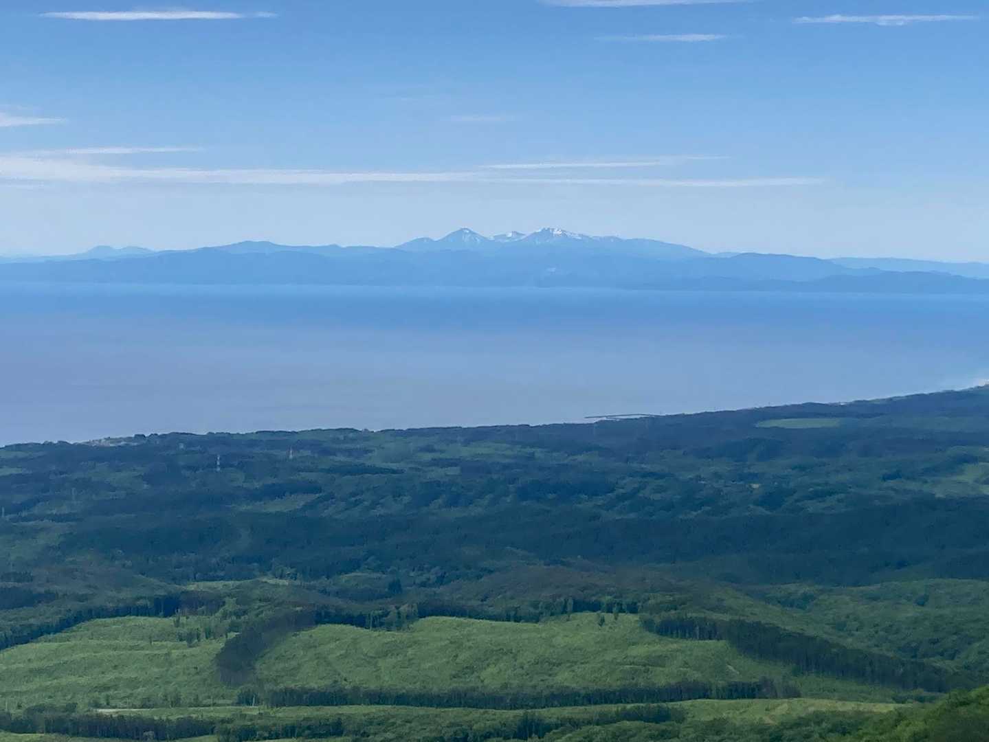 釜臥山 往復コースの写真