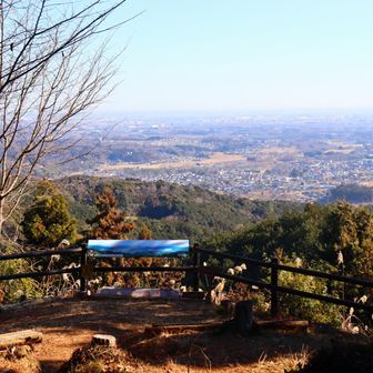幕岩展望台です。ここも景色が良いし、ベンチもあってくつろげます。
