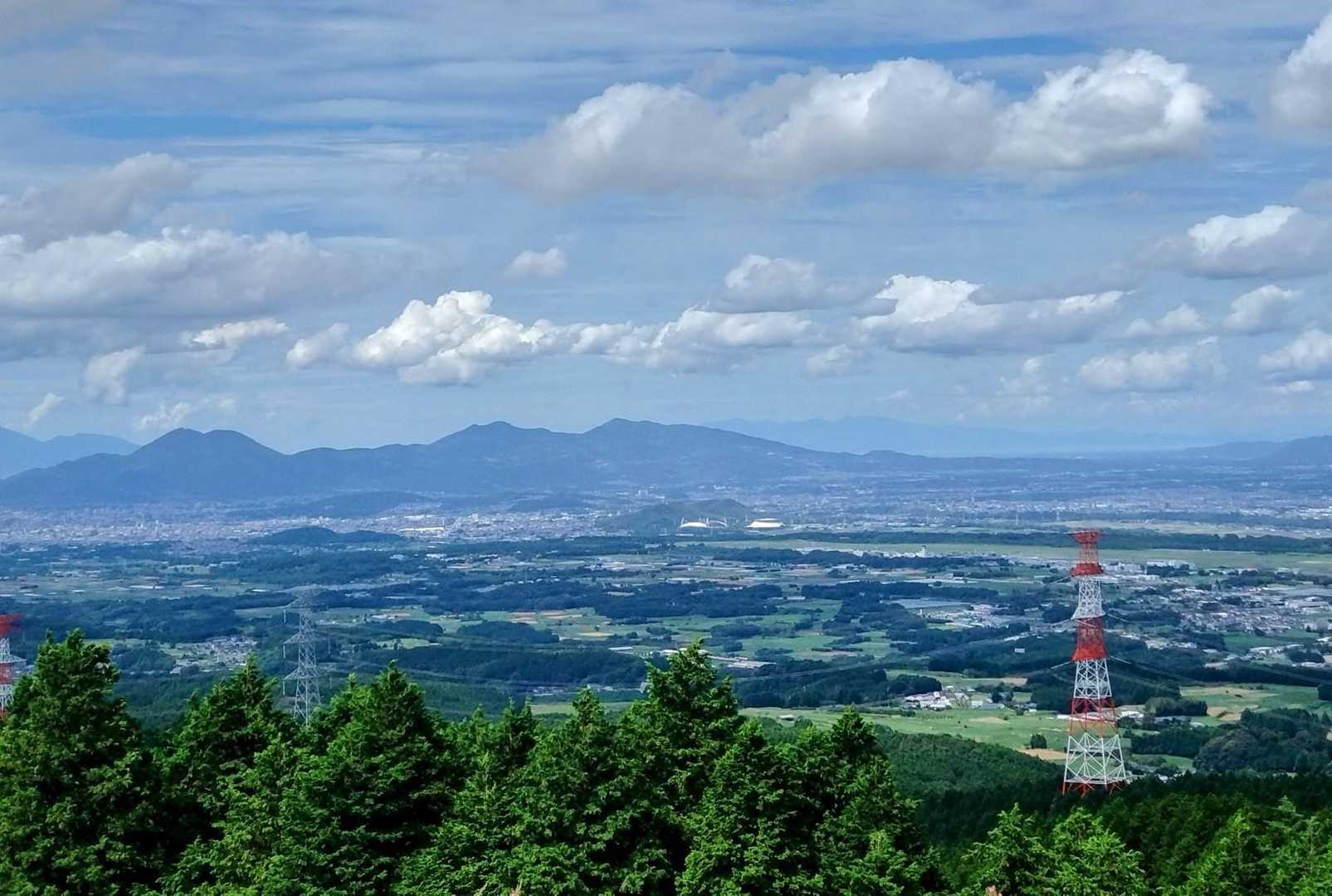 出だし1分歩いただけで🚶絶景です✴️✴️✴️