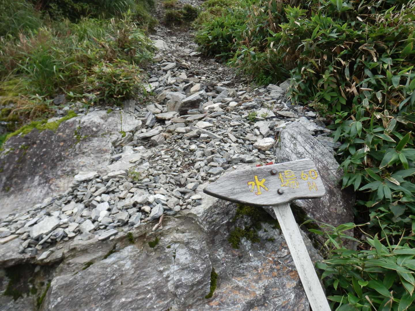 このまま進まず進路は右へ