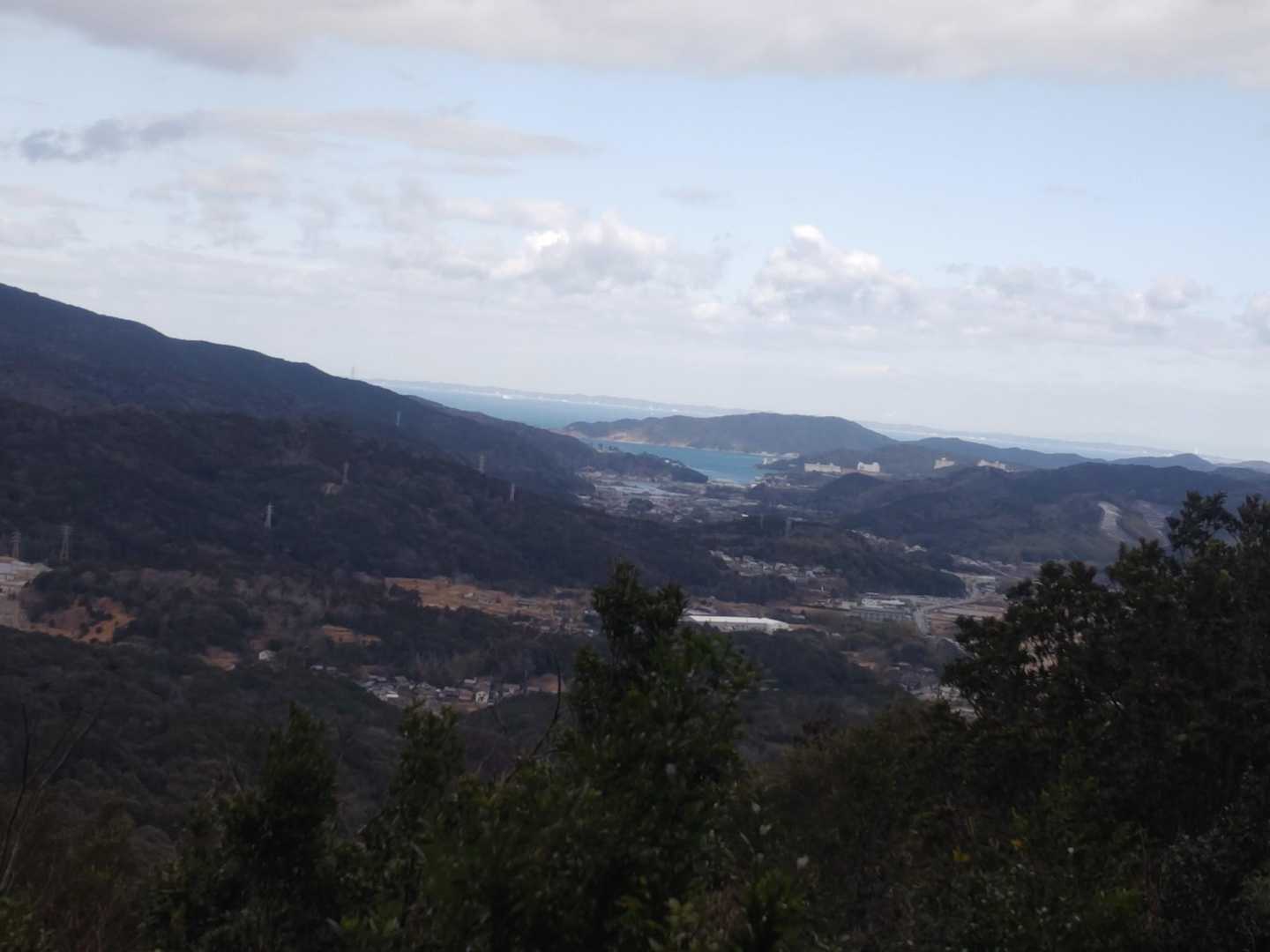 青峰山 往復コースの写真