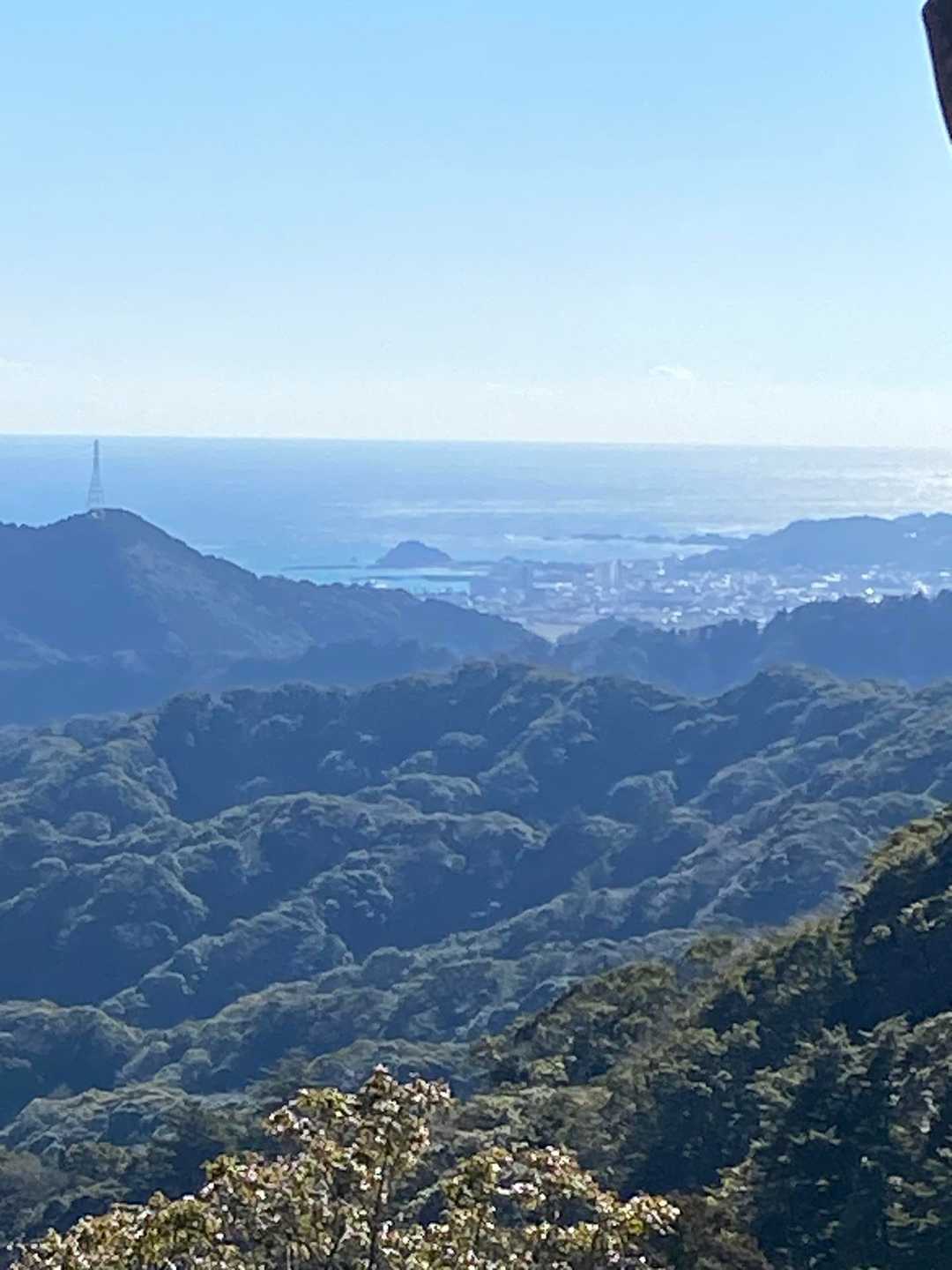 海が見える山って本当に素敵
ずっと見ていたい