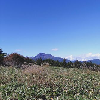 石鎚山
