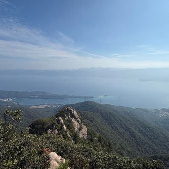 海が見渡せる