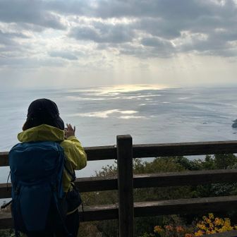 風は冷たいけどのんびりする