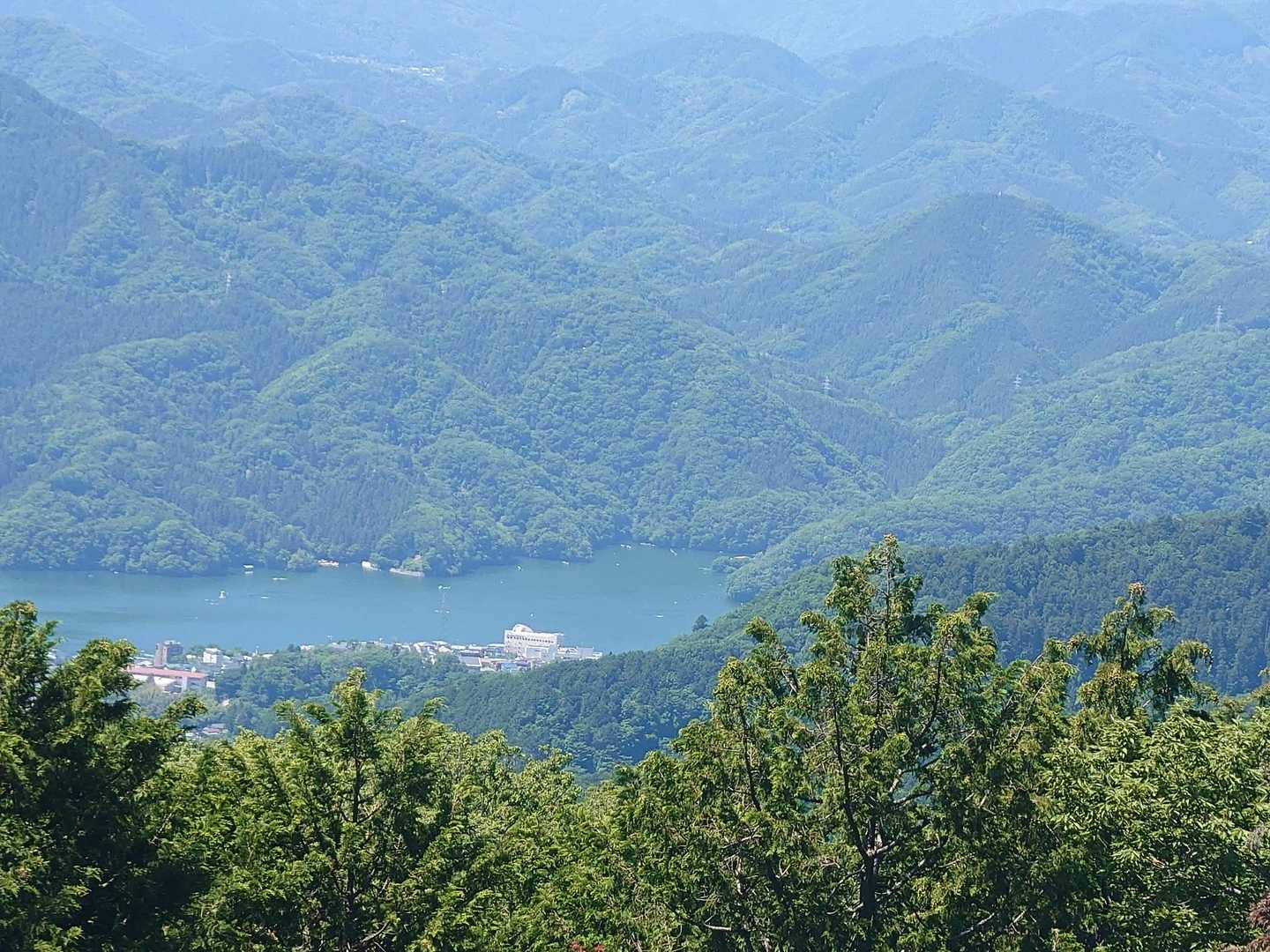 高尾山口駅-高尾山-景信山-陣馬山-陣馬高原下バス停 縦走コースの写真