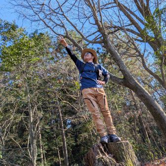 次回予定の木彫りアートのお山に向けての心得をHummerさんから伝授していただきました😆