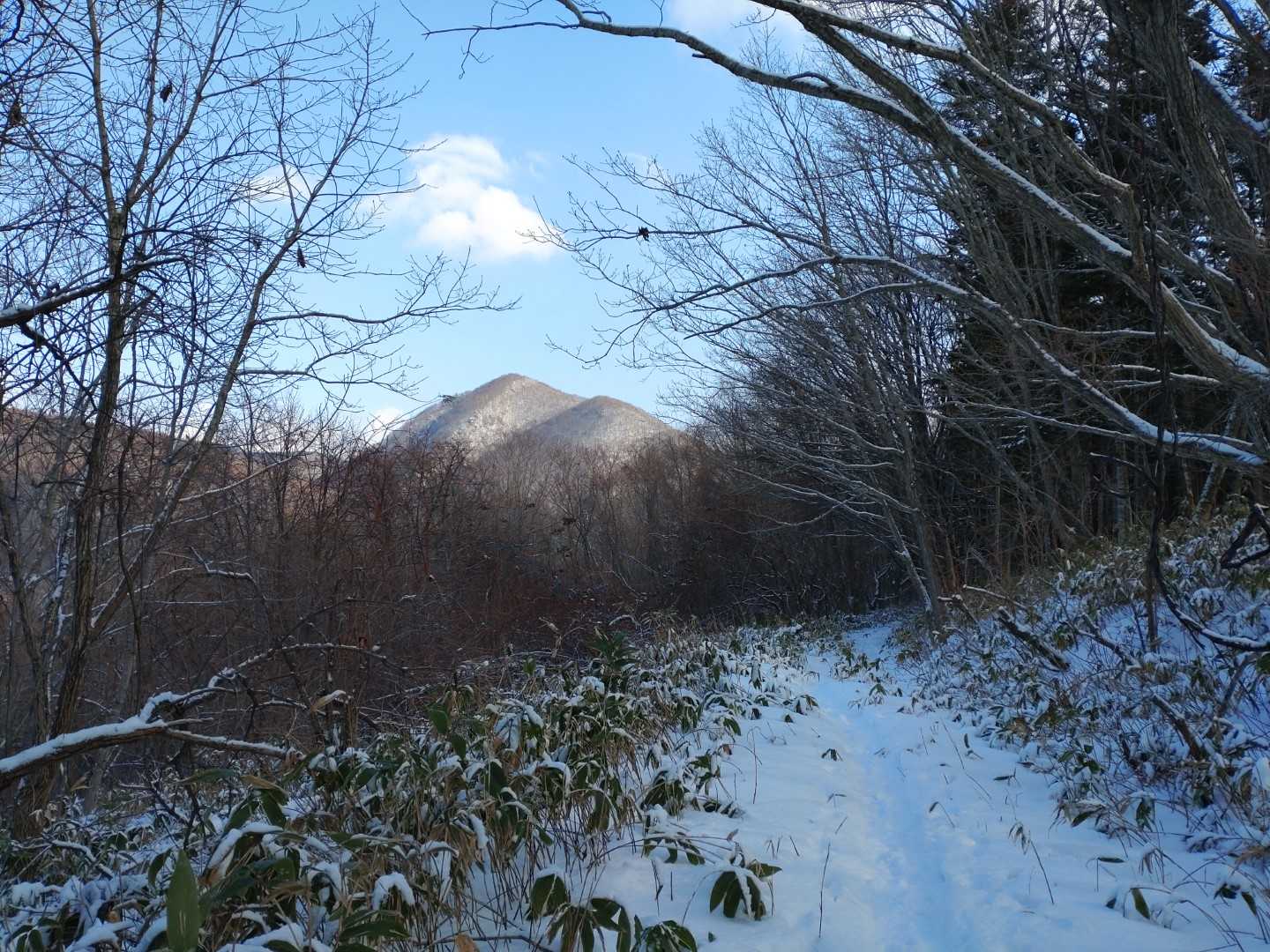 最初は天気良かったデス
地味につぼだと歩きにくい💦