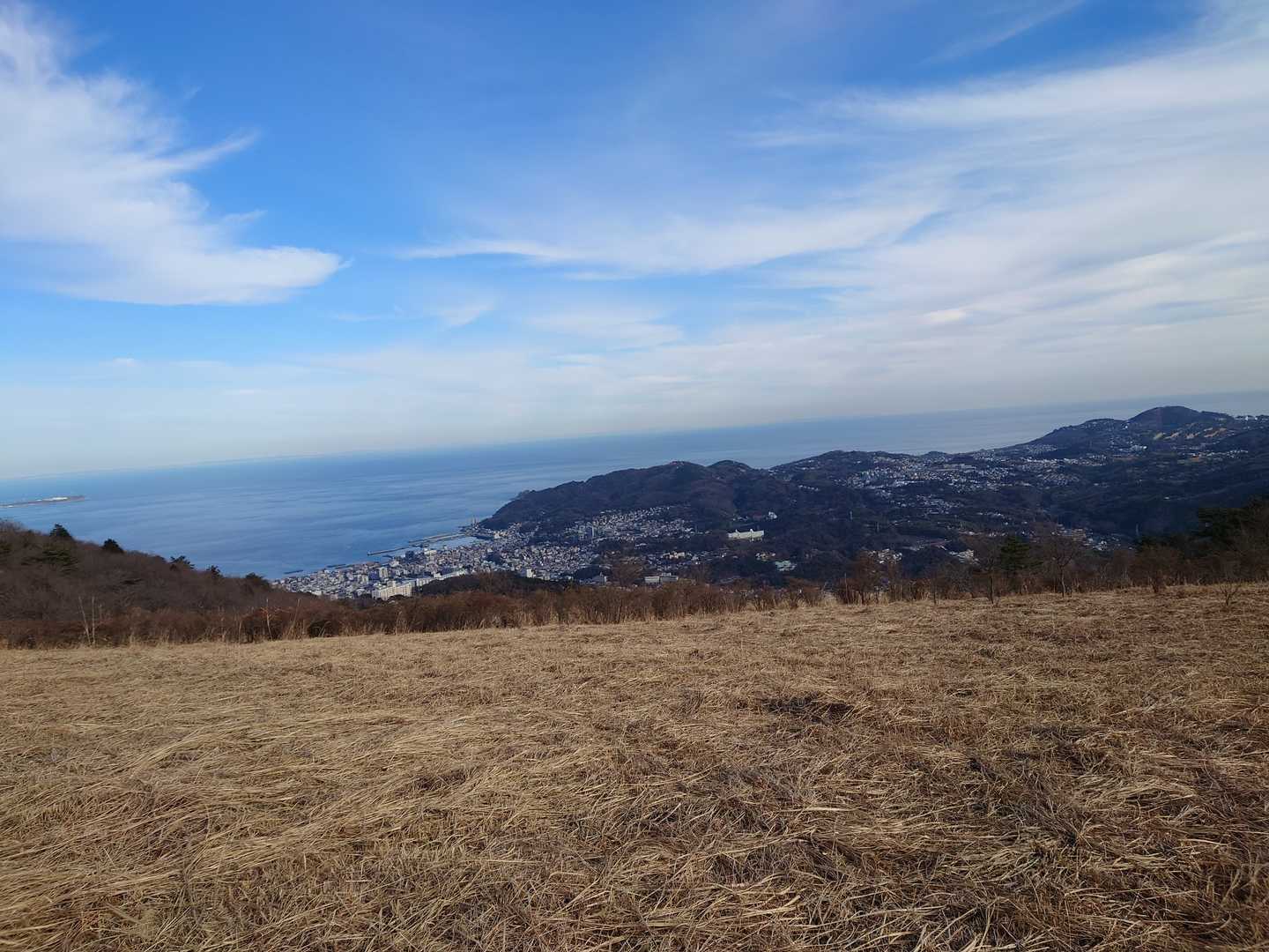 伊東駅-大平山-柏峠 周回コースの写真