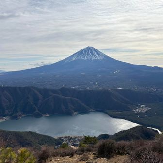 雪頭ヶ岳過ぎた所の絶景スポット✨