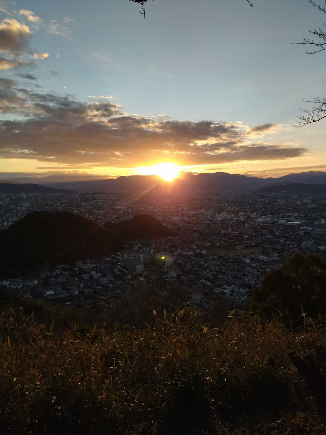 垣生山登山口-垣生山 往復コースの写真