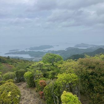 ここは景色良し