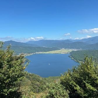 余呉湖です