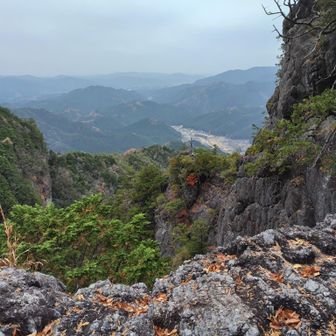 ここはとても見晴らしが良い。