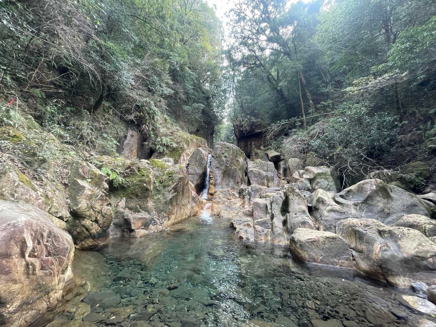 刀剣山1峰 周回コースの写真