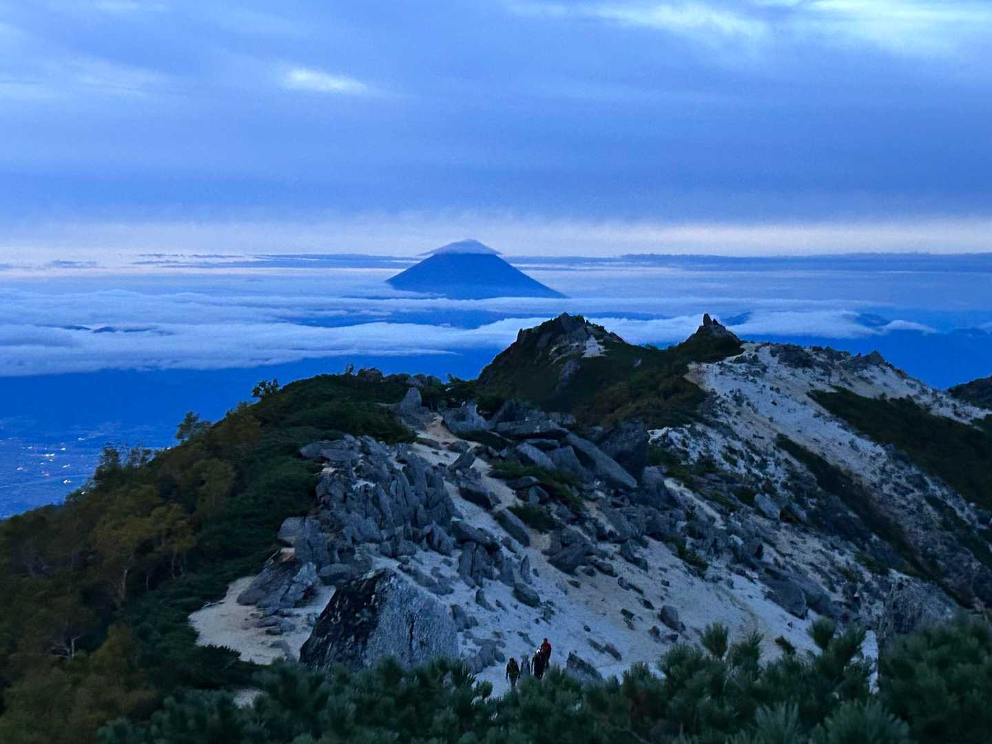 🗻見えると嬉しい富士山