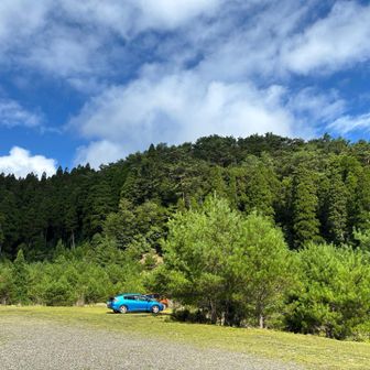 今日も無事に帰ってこれました🙏。下山して晴れるアルアル😅。