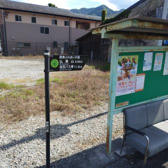 半原バス停
道の反対側に大きなロータリーがある

近くの酒屋で冷えた缶ビールを買った
汗ぐしゃでガブ飲みしてたら
酒屋の親父が
「山行ってきたんか…」
「はぁ」
「近所にゴルフ場がいっぱい有ってよ、よく行くけど
　この時期はいかねーな」って
その時ちょうど、
ラジオが横浜が１点入れたって言ってた

14時30分発厚木BC行乗車
おしまい🐷