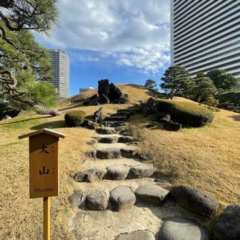 徳川家がのんびり歩いてたらしい