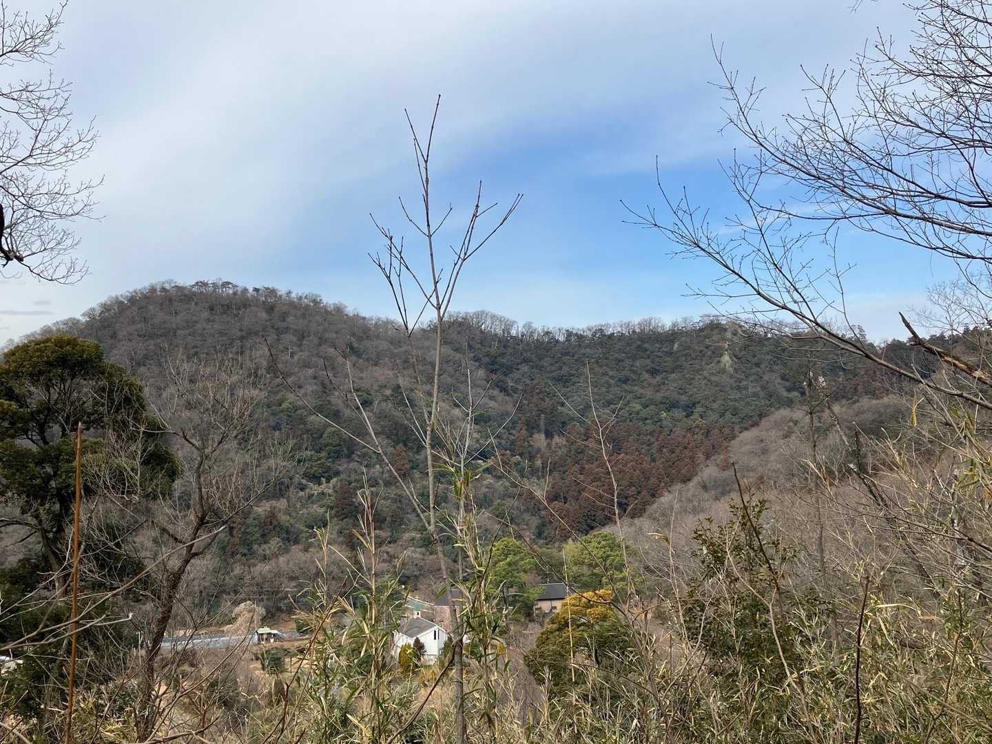 これから向かう山々🤗