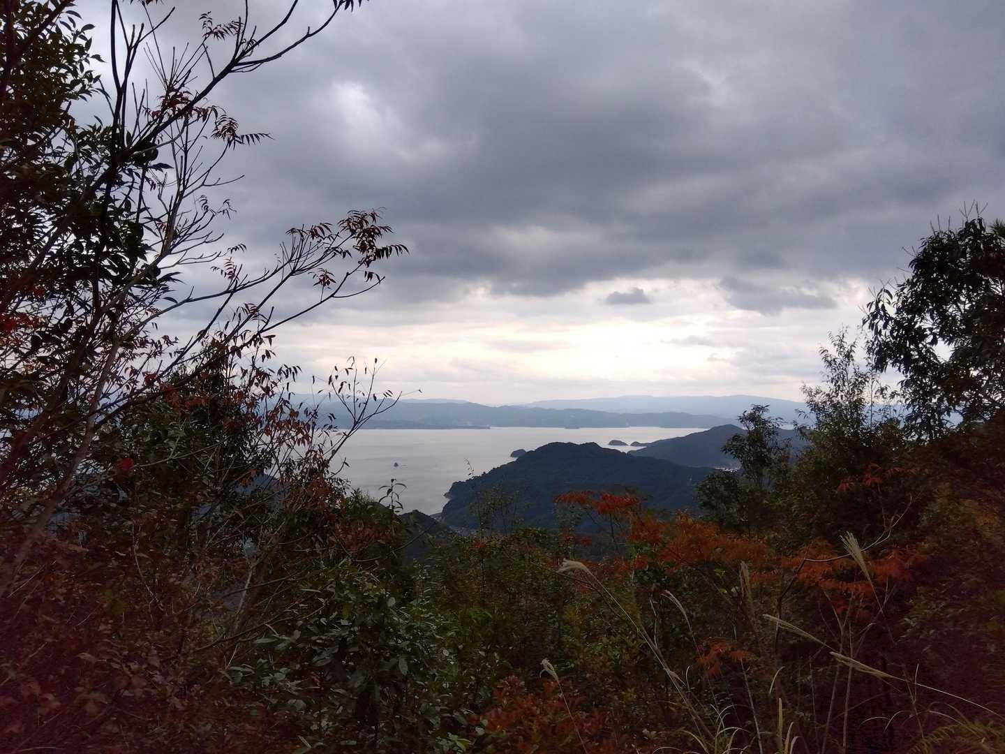 休憩スペースからの眺望は素晴らしいです。