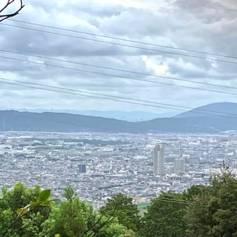 見晴らしその2️⃣
天王山からのこの景色を観たかってん🤩