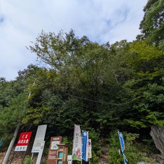 登山口
初めて来たときはここから登った