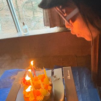 誕生日おめでとー！